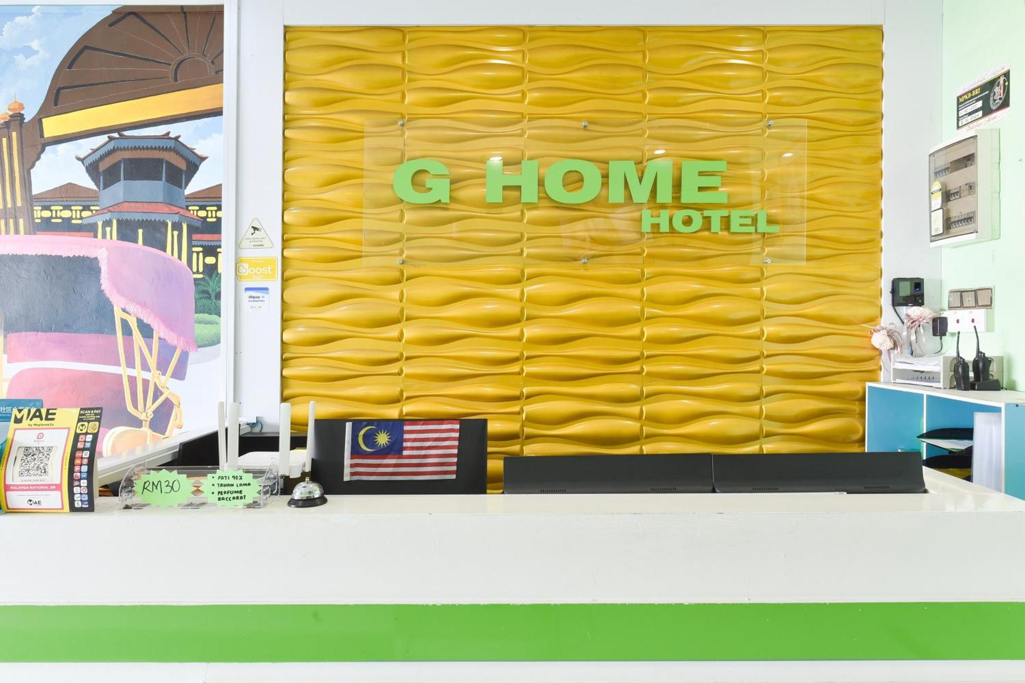 Hotel O G Home Hotel, Kota Bharu, Kelantan. Ngoại thất bức ảnh