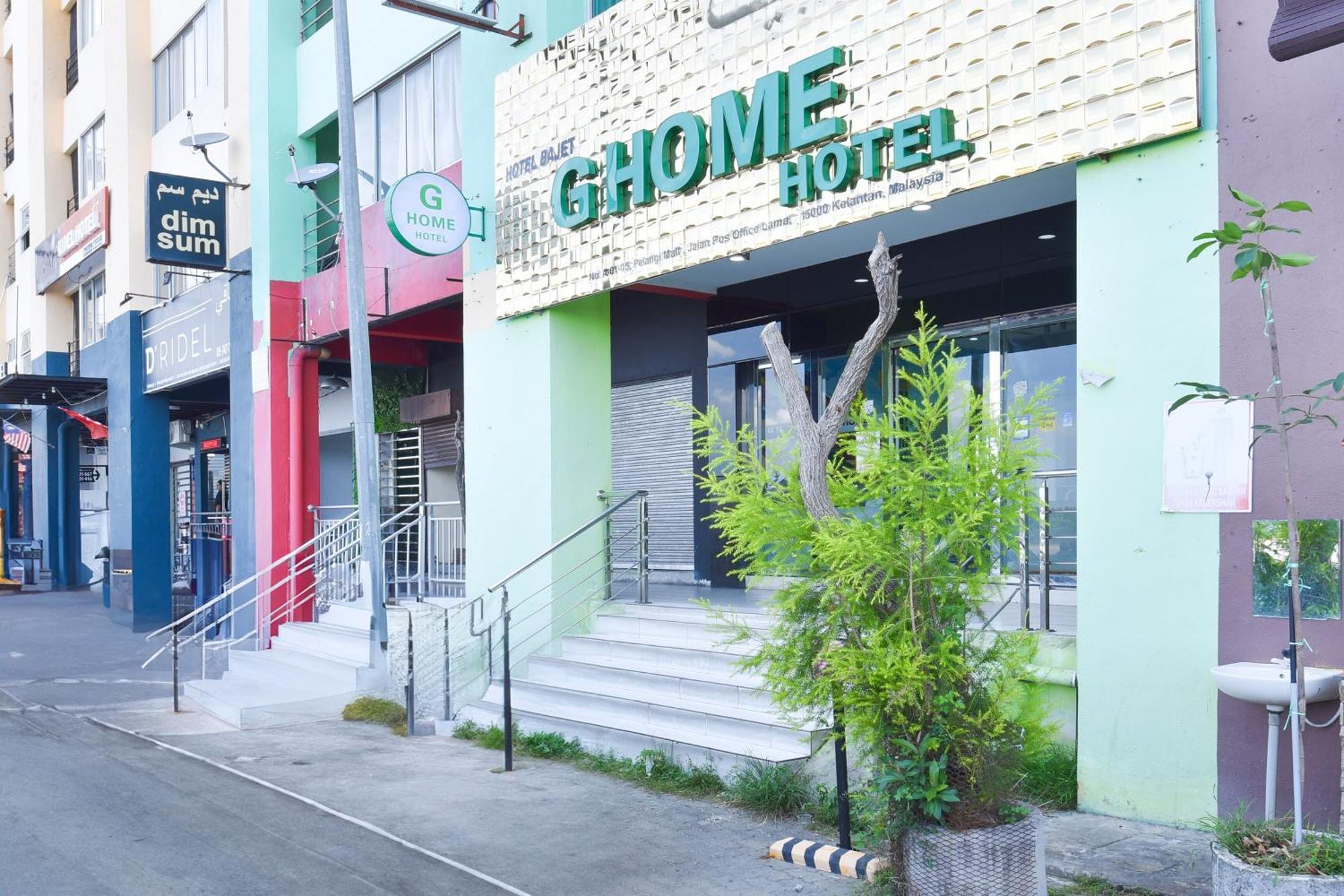 Hotel O G Home Hotel, Kota Bharu, Kelantan. Ngoại thất bức ảnh
