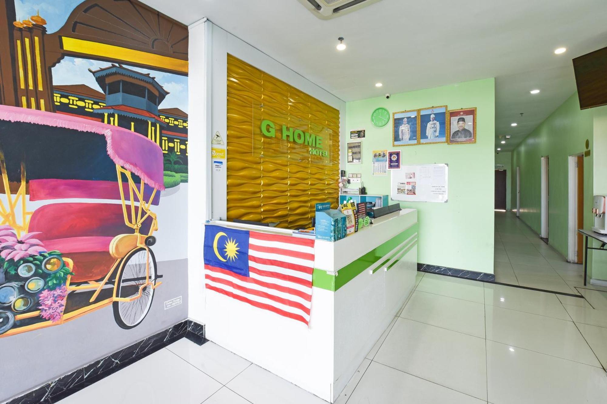 Hotel O G Home Hotel, Kota Bharu, Kelantan. Ngoại thất bức ảnh
