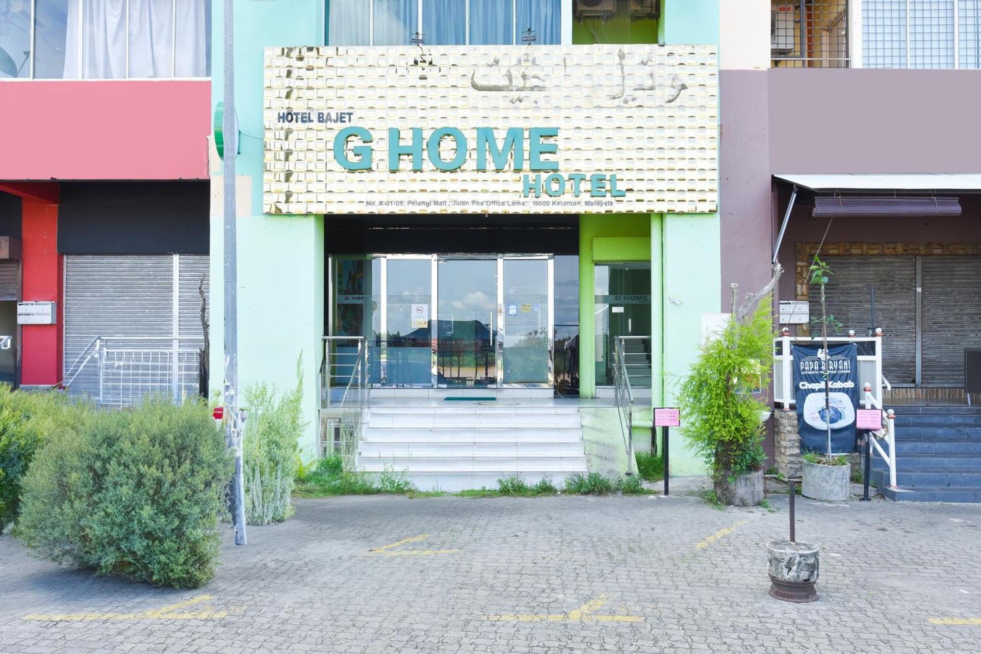 Hotel O G Home Hotel, Kota Bharu, Kelantan. Ngoại thất bức ảnh