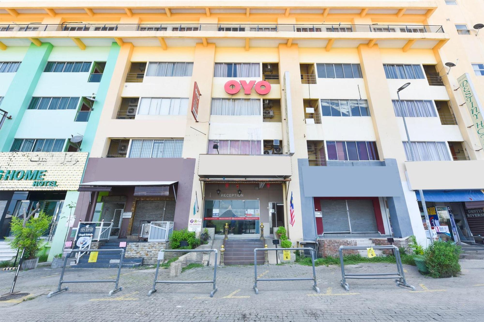 Hotel O G Home Hotel, Kota Bharu, Kelantan. Ngoại thất bức ảnh